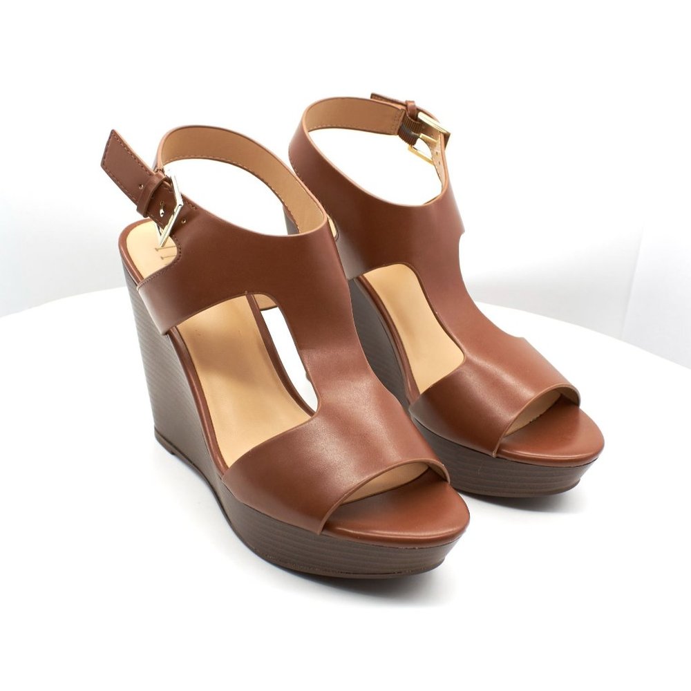 Inc International Concepts Valleri Wedge Sandals - Picture 1 of 8